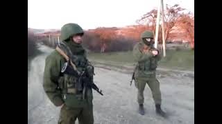 моссковити окуповують Крим 2014