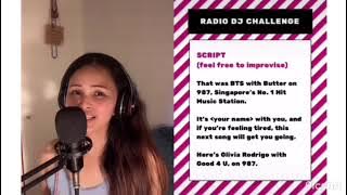 Radio DJ Challenge | TikTok