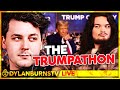 Debating Ex PragerU Staff on Everything Trump