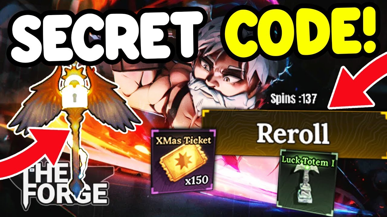 *NEW* ALL WORKING CODES FOR THE FORGE IN JANUARY 2026! ROBLOX THE FORGE ...