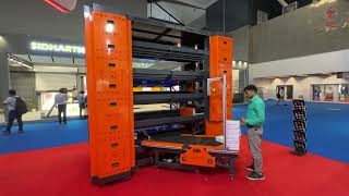 Muvro Trid & Zed Bot | 3D Smart Sorter Robot | Secondery Sorting Solution