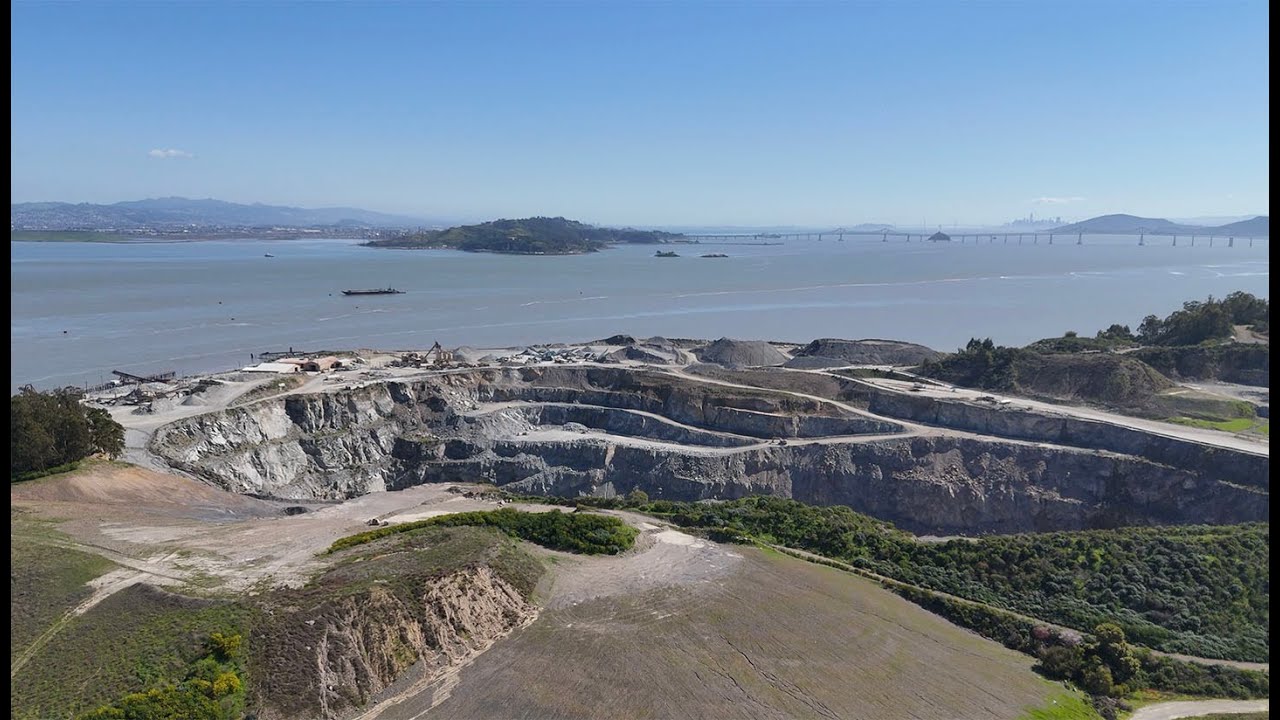 Potyo Rafael Rocks The San Rafael Rock Quarry 4K - YouTube