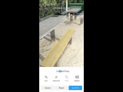 Overview of the Unity MARS companion for smartphones - Overview of the Unity MARS companion for smartphones