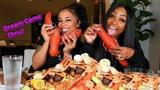 Seafood Boil with Dream Doll from Love & Hip Hop New York