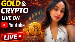 Live GOLD &amp; Bitcoin &amp; Ethereum Chart Analysis | 1 MAY | Educational Purpose Only
