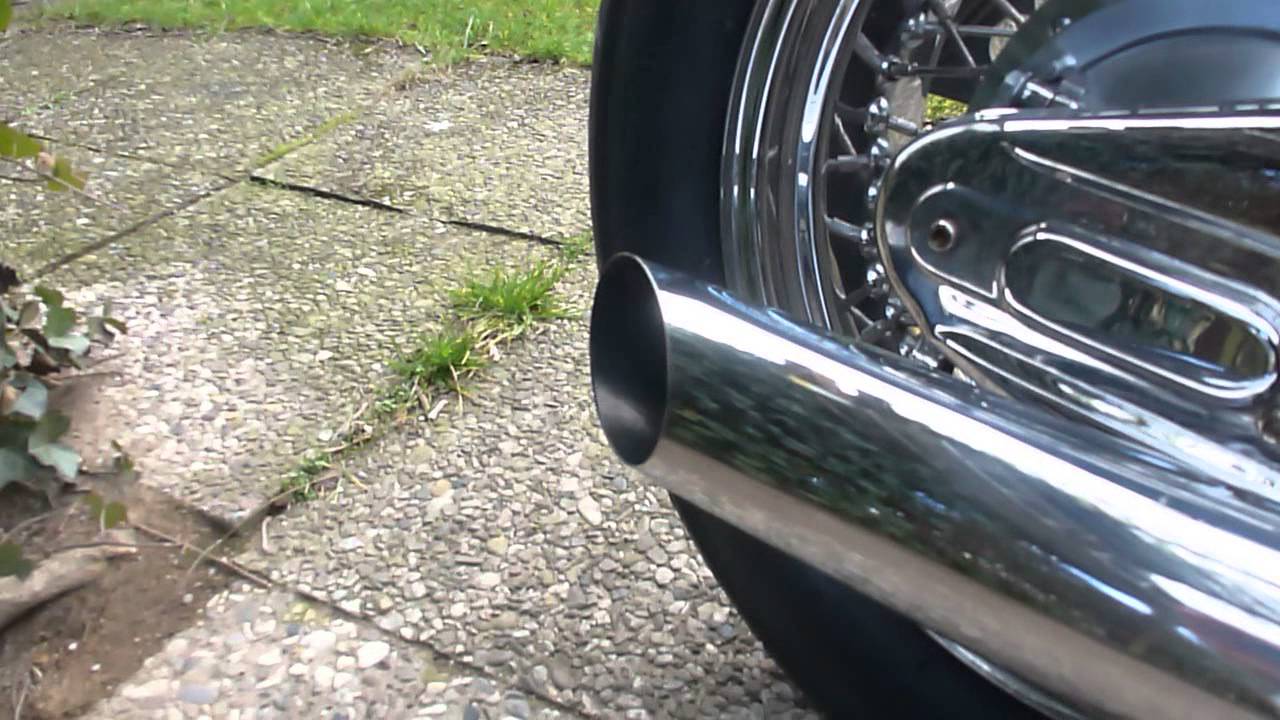 Vt VLX 600 Shadow Steed 600 mit Laser Exhausts System YouTube