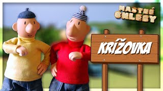 PAT A MAT - 16. časť 'Krížovka' [DABING]