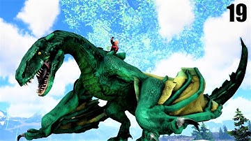 THE MIGHTY BRUTE WYVERN! (FJORDUR MEGA MYTH MODDED) ARK SURVIVAL EVOLVED E19