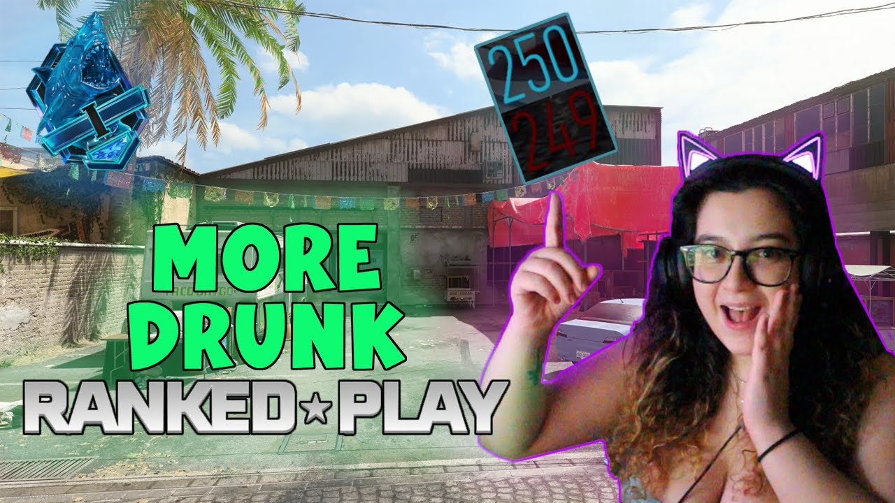 Even More Drunk MW2 Ranked Play - YouTube