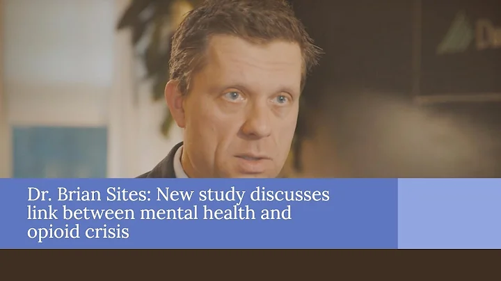 Dr. Brian Sites: New study discusses links between...
