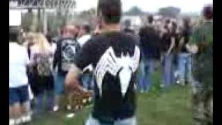 Dancing retards at Disturbed concert!!!