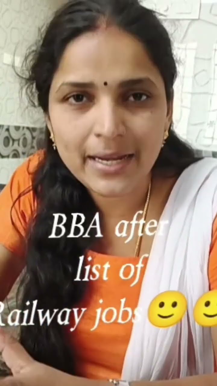 BBA After List Of Railway Jobs YouTube BBA After List Of Railway Jobs YouTube