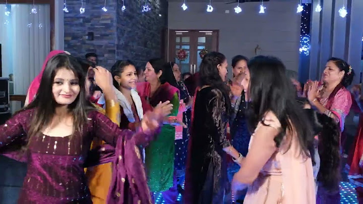 AMAN & KAMNA WEDDING | Part Three - DJ Night |A❤️K