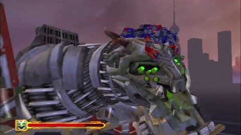 Transformers Revenge of the Fallen (PS2) - ACT 3  (No Commentary)