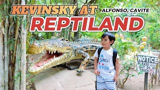 KEVINSKY AT ALFONSO REPTILAND