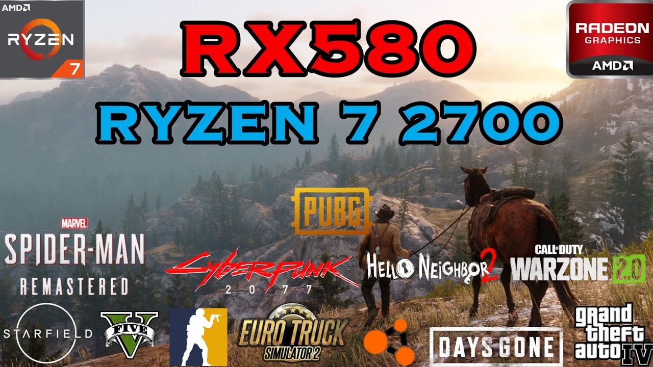 AMD Ryzen 7 2700 Review - PCGameBenchmark