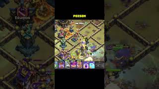 Max TH 17 is CRUSHED! 🤫 #clashofclans #cocshorts #cocguide