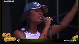 Ayra Starr LIVE Performance at Dreamville Festival 1
