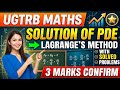 UGTRB MATHS UNIT III | LAGRANGE'S EQUATION #lagrange #ugtrbmaths #bscmaths @AadhiranAcademy 