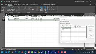 41.  How to work with Cost Resources - Microsoft Project Online