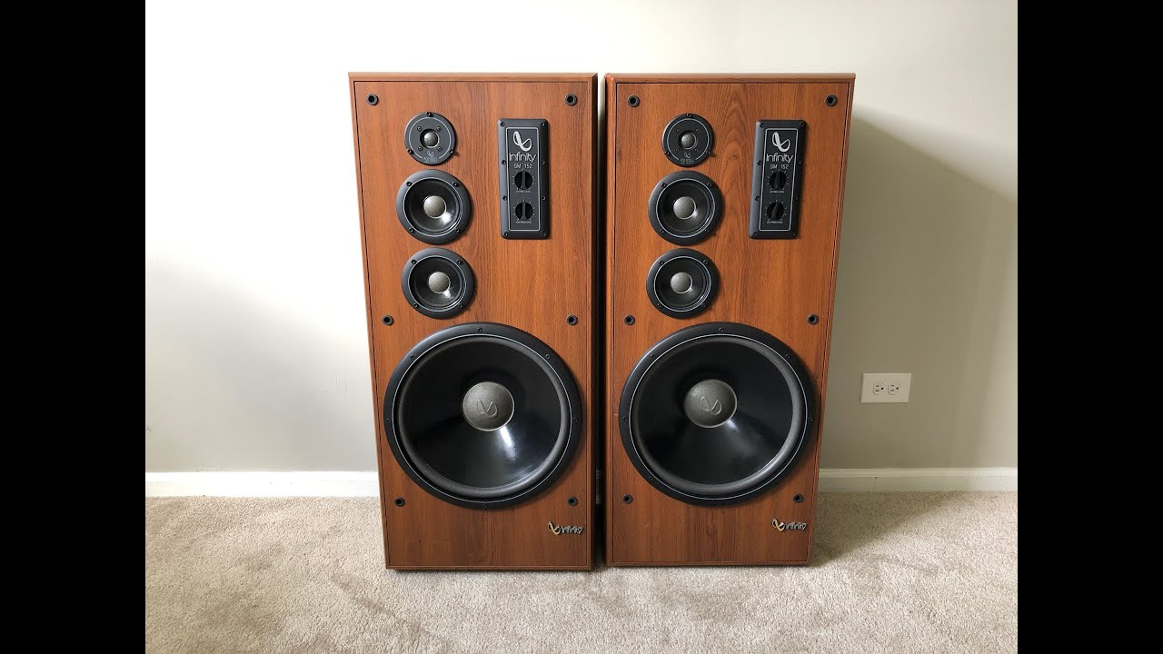 infinity floor speakers