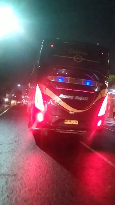 story bus agung sejati suos malam malam