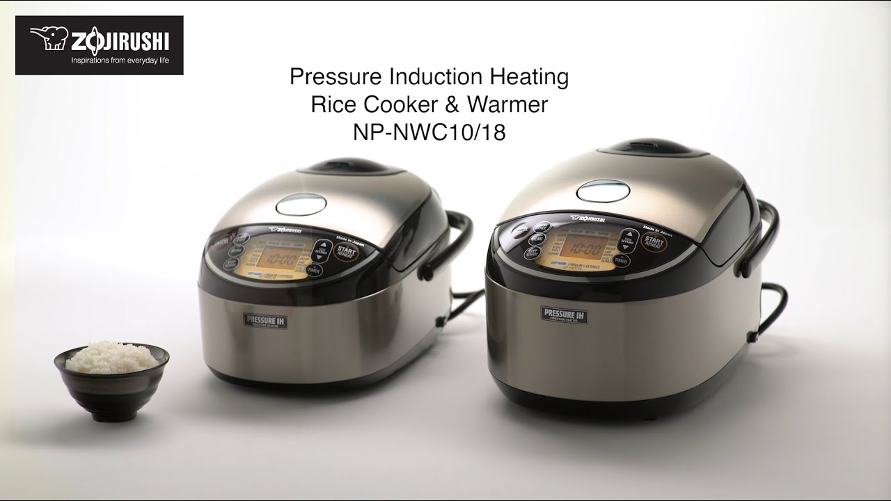 Zojirushi Pressure Induction Heating Rice Cooker Warmer Np Nwc