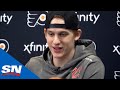 Oskar Lindblom Shares His Story Of Battling Cancer And Getting Back To The NHL