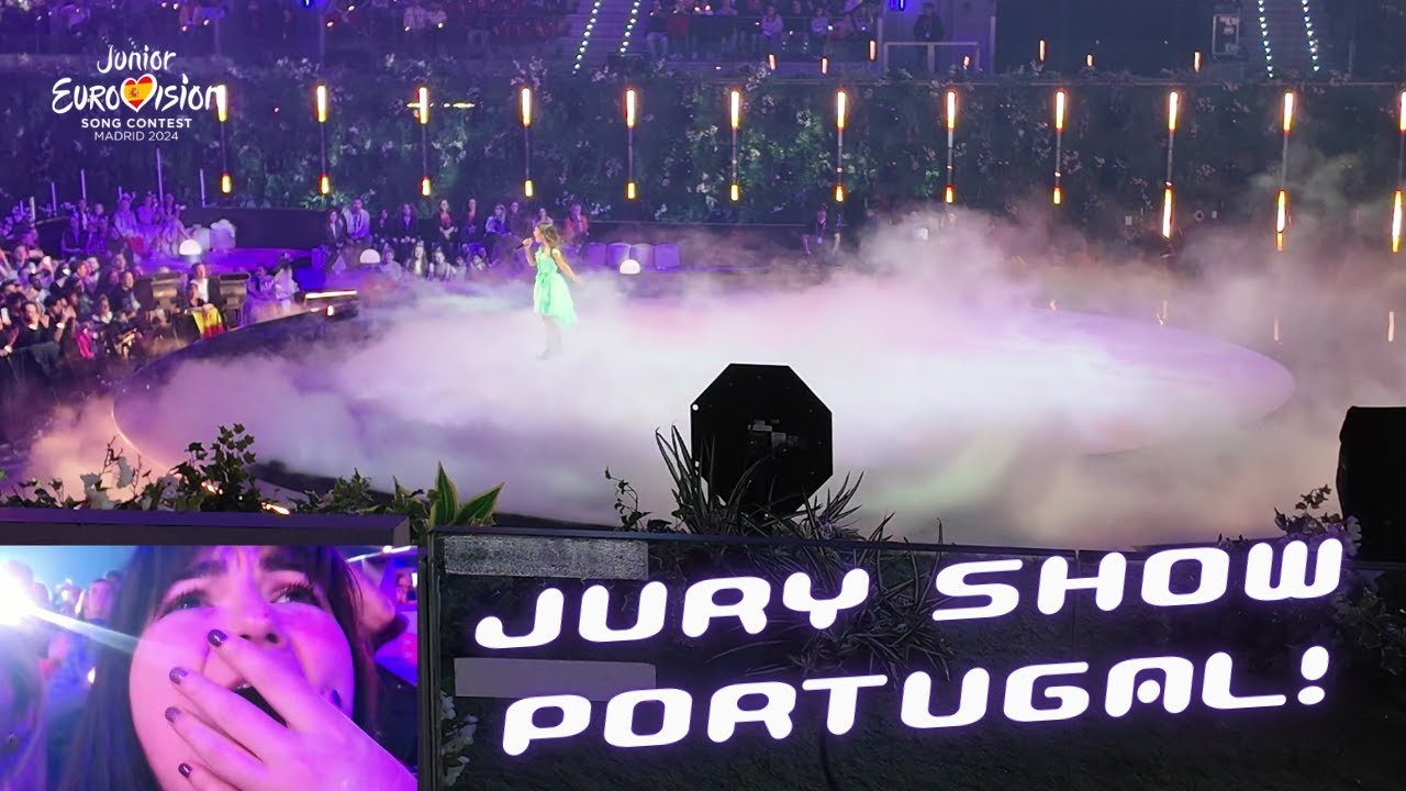 Victoria Nicole - Esperança (JURY SHOW) | Portugal 🇵🇹 Junior Eurovision 2024 | LIVE REACTION