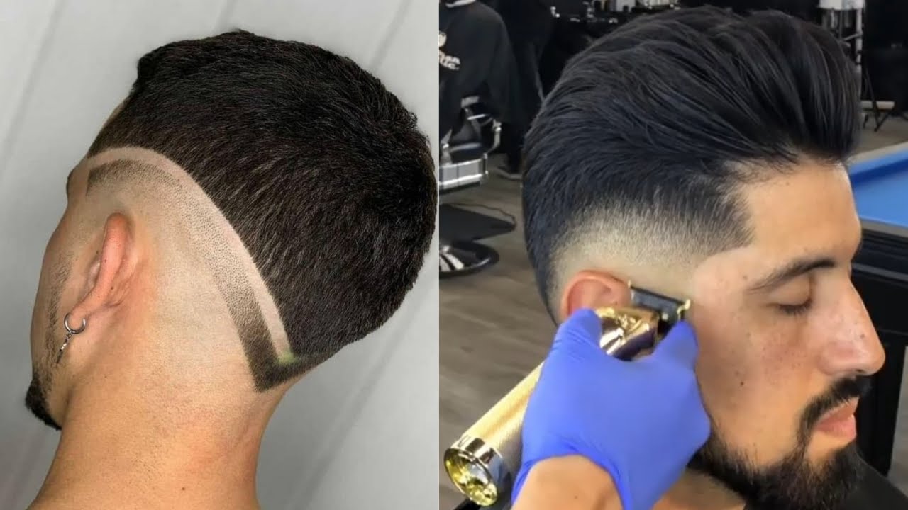TENDÊNCIAS DE CORTE MASCULINO 2021 💈 THE BEST BARBERS IN THE WORLD ️ 35