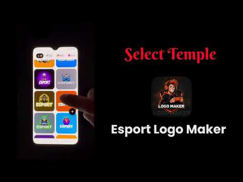 Make Your Own Gaming Logo in 1 Minute! ???????? | Esport Logo Maker App Tutorial