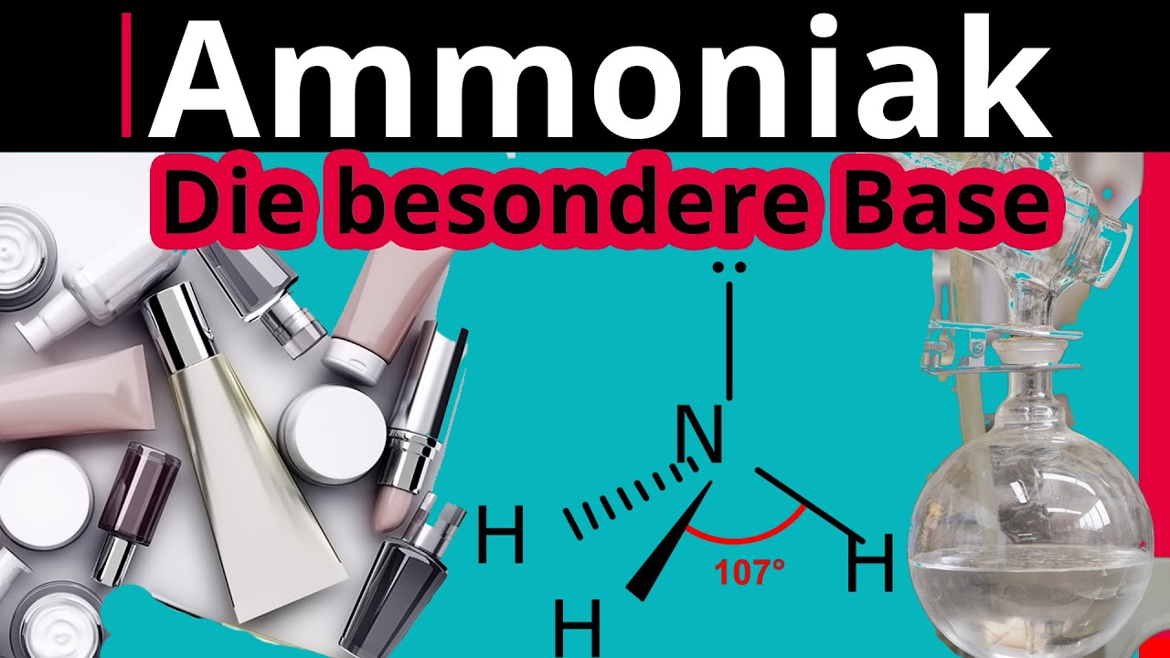 Ammoniak, die besondere Base: Das musst du wissen! - Chemie | Duden  Learnattack - YouTube