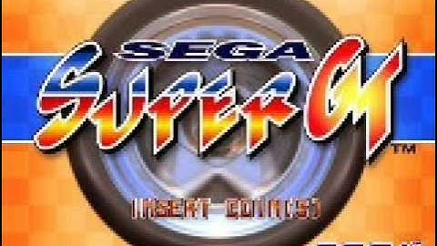 Sega Super GT - Goal