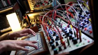 Buchla w/ Space Echo - woodwind sound experiments pt 2  - 1/10/16