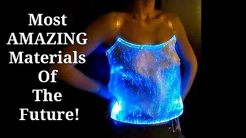 UNBELIEVABLE MATERIALS THAT WILL CHANGE OUR WORLD. 5 Coolest Material Actually Exist in The World.