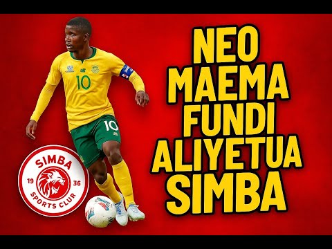 MFAHAMU Neo Maema | Staa Mpya Simba | Highlights Balaa MFAHAMU Neo Maema | Staa Mpya Simba | Highlights Balaa Thumbnail
