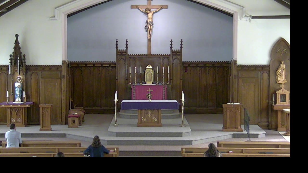 Weekday Mass  (Mar 4 2026, 9 AM)