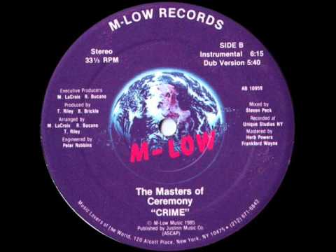 Masters Of Ceremony - Crime (Dub Vers.)