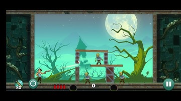 Stupid Zombies Chapter 1 Stage 1 Level 10