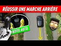 RÉUSSIR UNE MARCHE ARRIÉRE : BOÎTE AUTOMATIQUE - PERMIS 2021 🚗💨