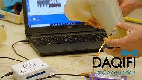 DAQiFi Nyquist I - Prosthetic Socket Pressure Measurement