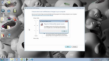 how to turn uac off on windows 7