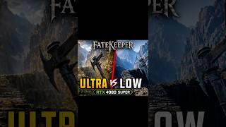 Fatekeeper Early Access Graphics Comparison | Ultra, High, Medium and Low Settings Tested