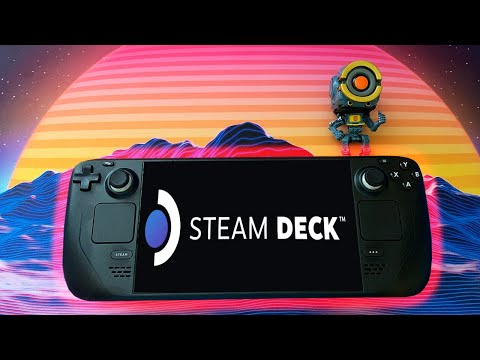 Видео: Steam Deck - Распаковка и первая настройка