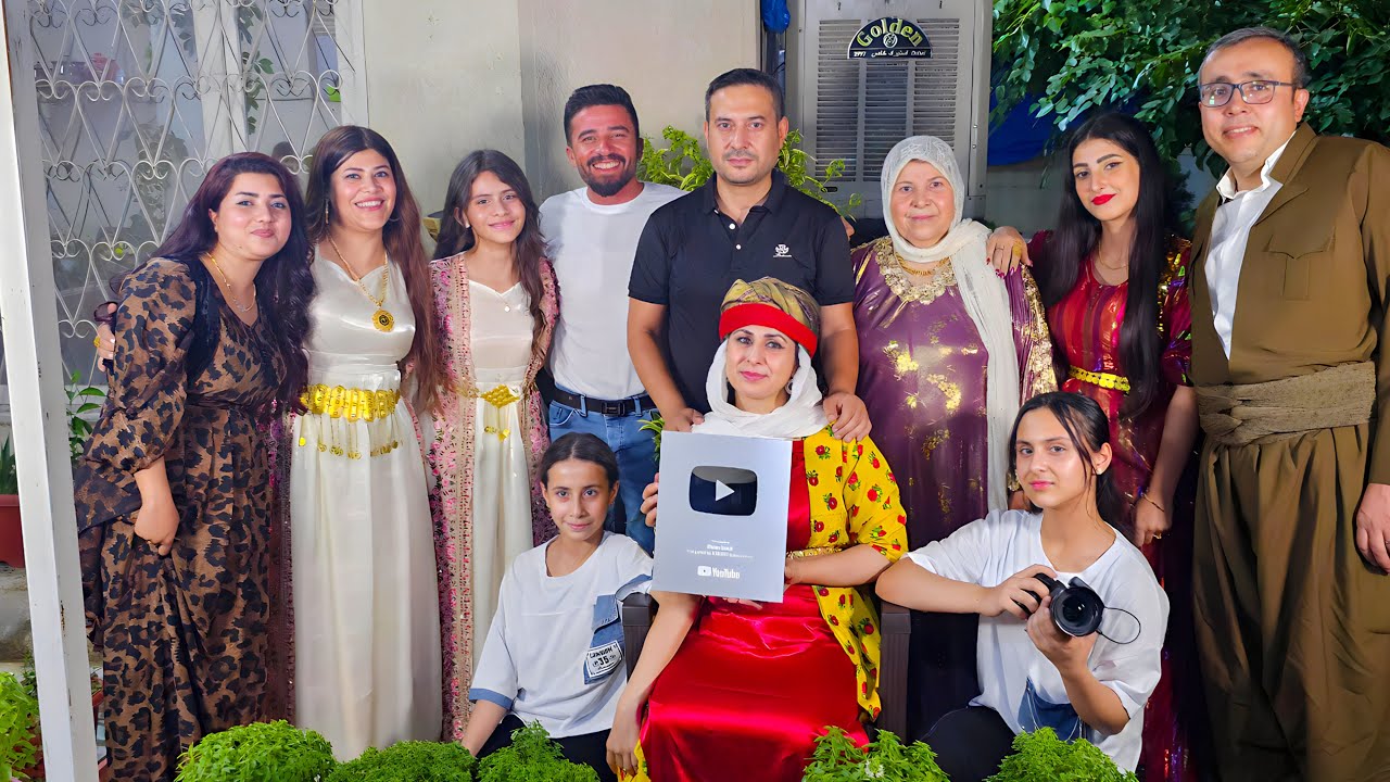 Наконец получил серебряную награду YouTube | Вкусная баранина