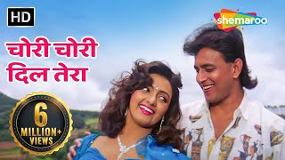 Chori Chori Dil Tera | Phool Aur Angaar (1993) | Mithun Chakraborty | Shantipriya | Romantic Song