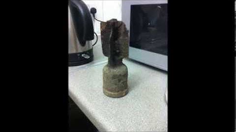 Controlled Explosion of live WW2 Bombs