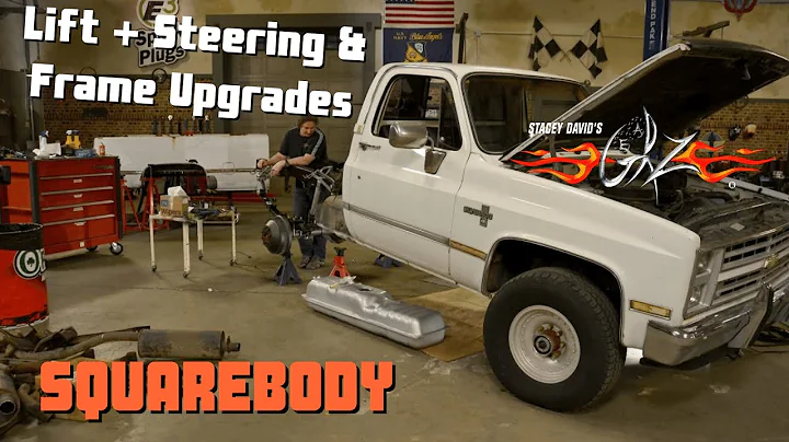 Squarebody Chevy 6" Lift & Steering & Frame Upgrad...