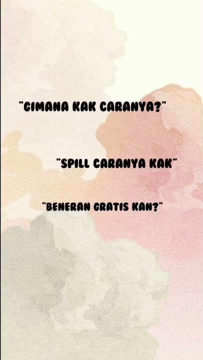 NONTON KONSER BTS GRATIS!!!!