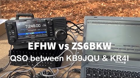 EFHW vs ZS6BKW
